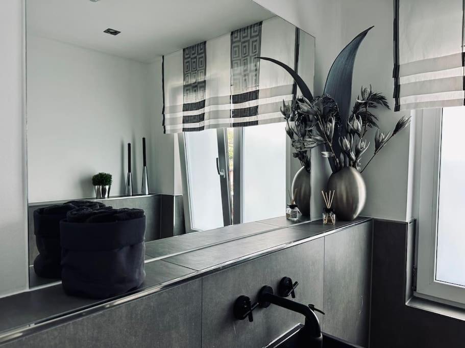 Moderne Ferienwohnung Zweifall Stolberg  Exteriör bild