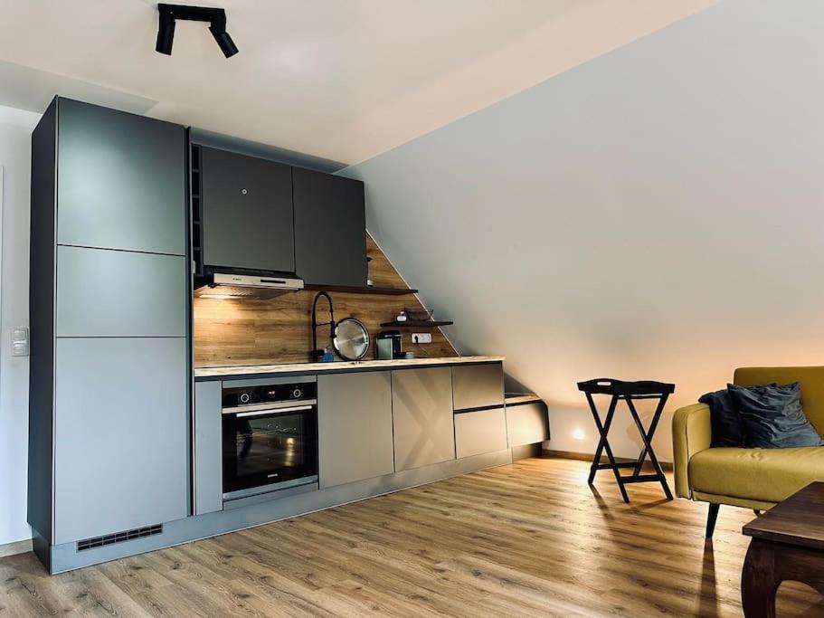 Moderne Ferienwohnung Zweifall Stolberg  Exteriör bild