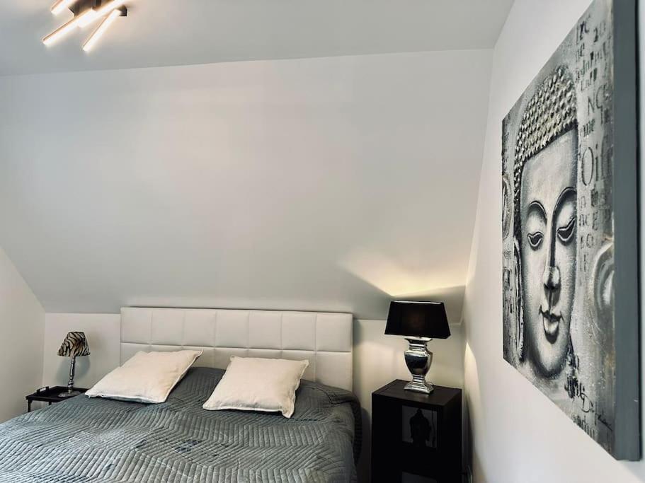 Moderne Ferienwohnung Zweifall Stolberg  Exteriör bild
