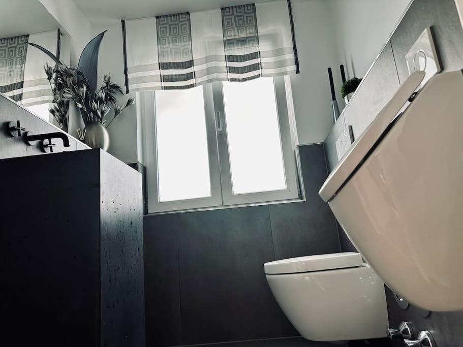 Moderne Ferienwohnung Zweifall Stolberg  Exteriör bild