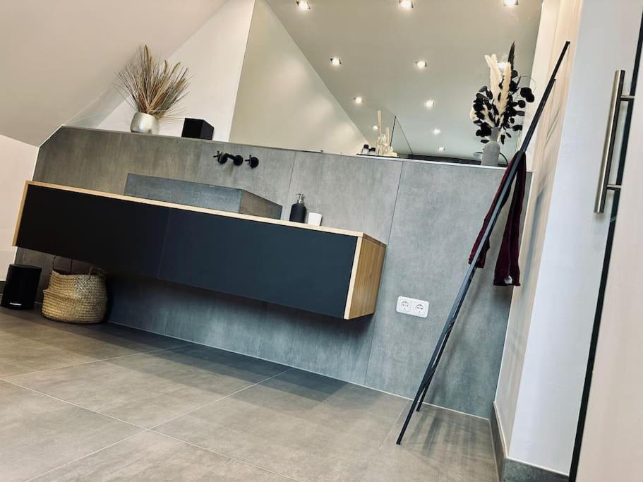 Moderne Ferienwohnung Zweifall Stolberg  Exteriör bild
